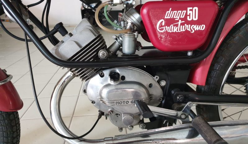 Moto Guzzi Dingo GT Super Granturismo 50cc – 1972