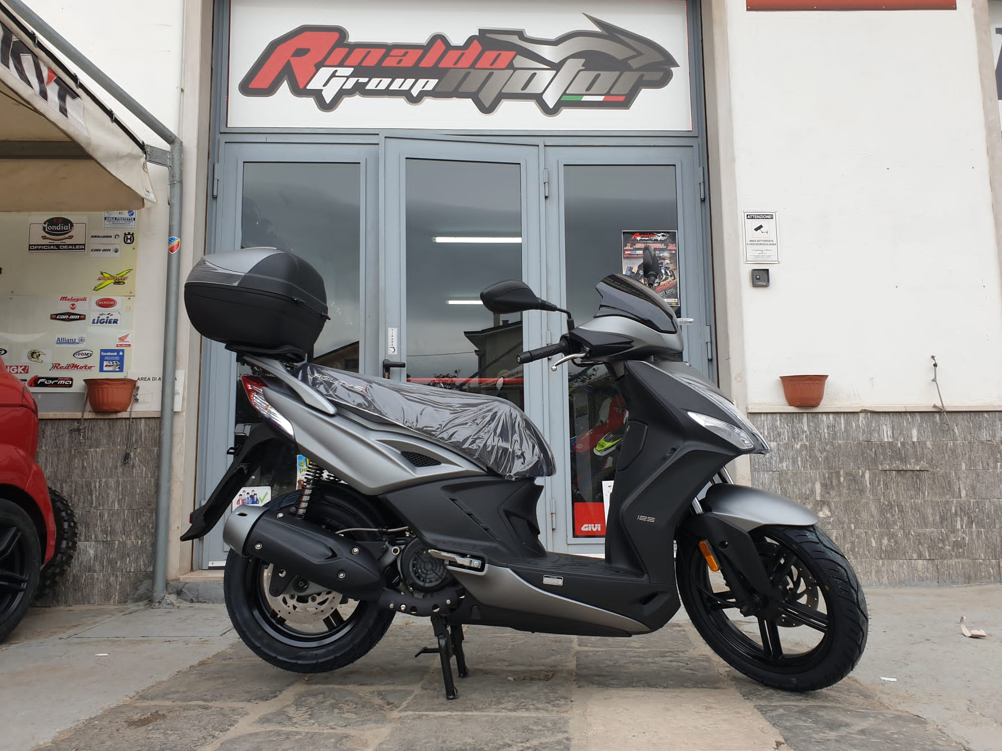 Kymco Agility 125i R16 +