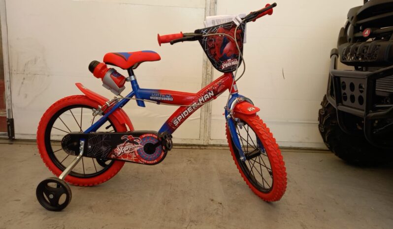 Bici Bimbo 16″ Spiderman 163G-SA