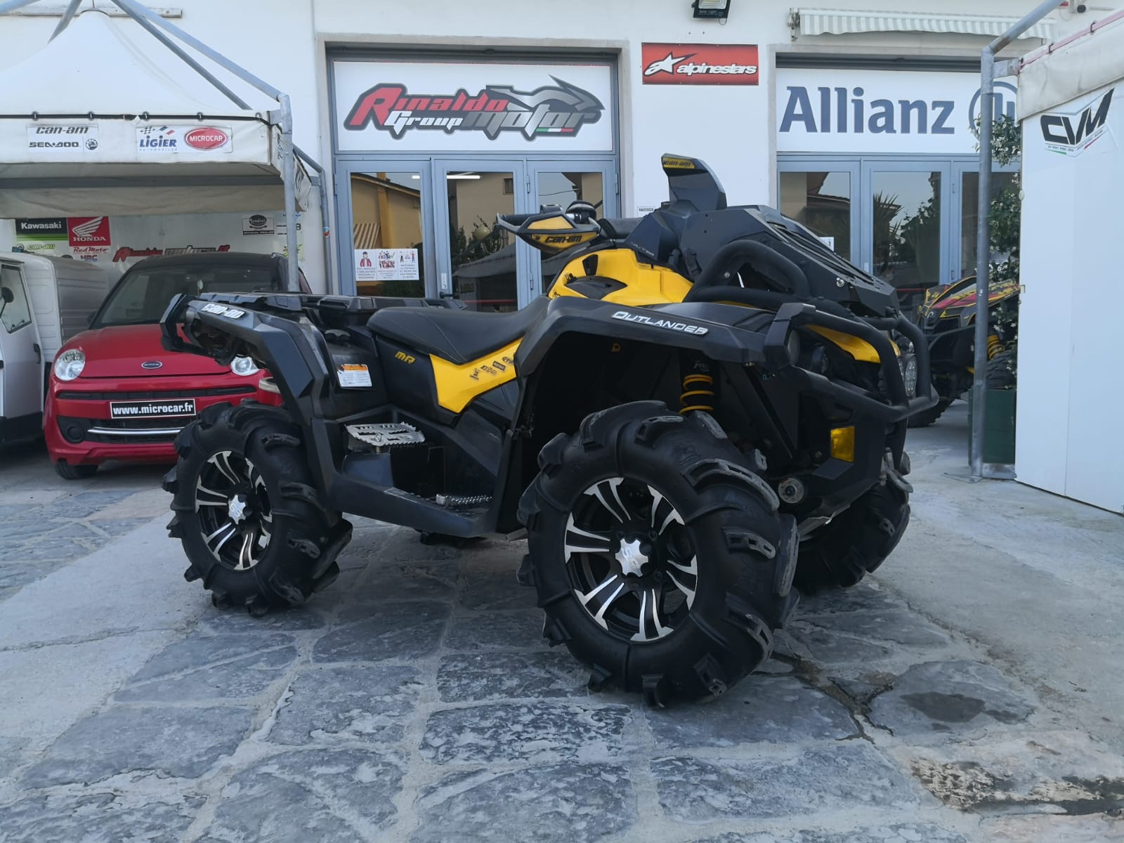 Can Am Outlander 1000 XMR - 2014 NON OMOLOGATO